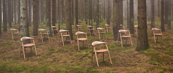 Bolia designové jídelní židle Swing Dining Chair