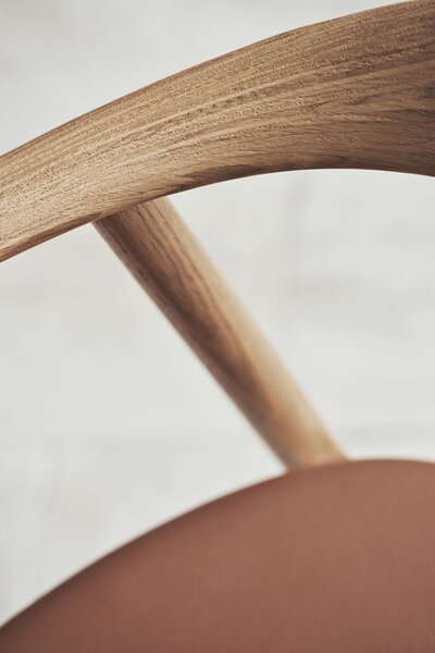 Bolia designové jídelní židle Swing Dining Chair