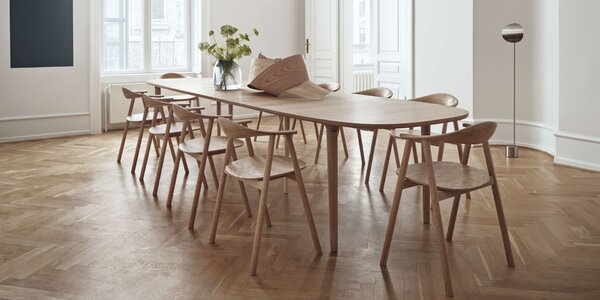 Bolia designové jídelní židle Swing Dining Chair