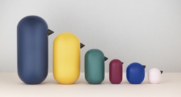 Normann Copenhagen designové dekorace Little Bird (výška 5 cm)