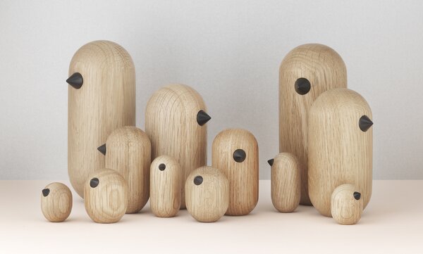 Normann Copenhagen designové dekorace Little Bird (výška 5 cm)