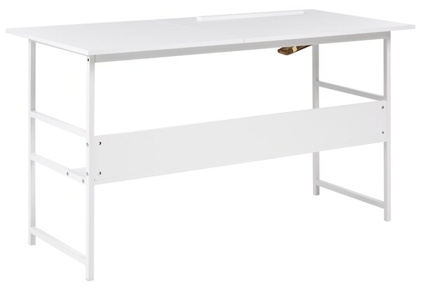 Pracovní stůl ORAN Bílá 140 cm 60 cm