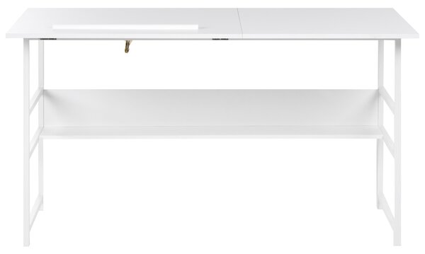 Pracovní stůl ORAN Bílá 140 cm 60 cm