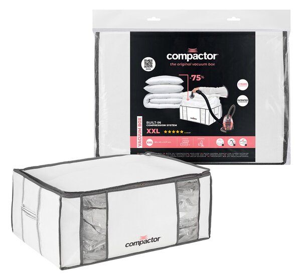 Compactor Life XXL 210 litrů - úložný box s vakuovým pytlem