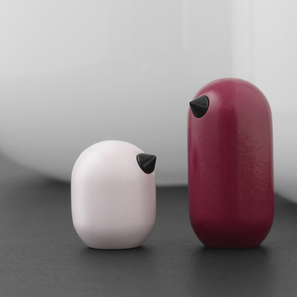 Normann Copenhagen designové dekorace Little Bird (výška 5 cm)