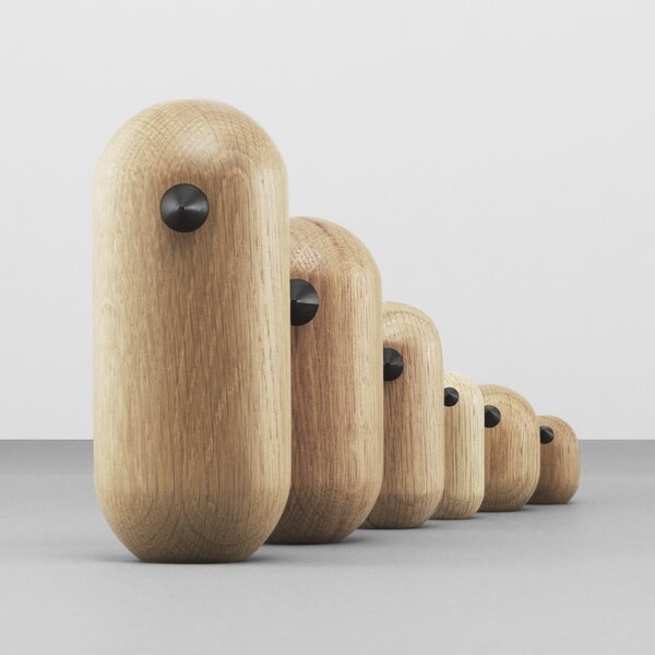 Normann Copenhagen designové dekorace Little Bird (výška 5 cm)