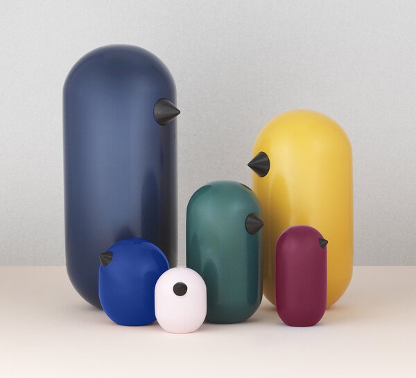 Normann Copenhagen designové dekorace Little Bird (výška 5 cm)