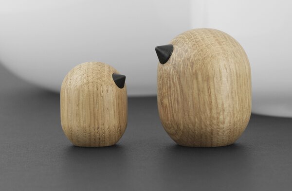 Normann Copenhagen designové dekorace Little Bird (výška 5 cm)