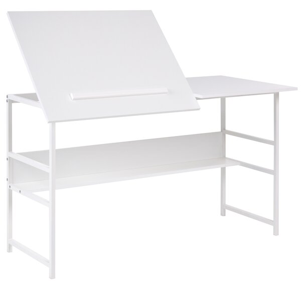 Pracovní stůl ORAN Bílá 140 cm 60 cm