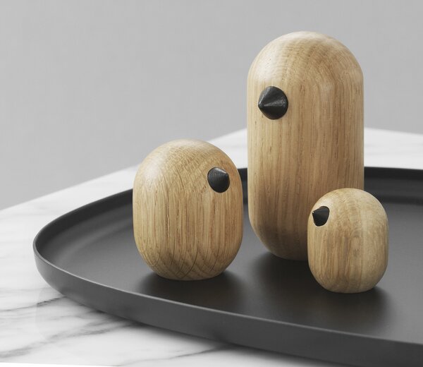 Normann Copenhagen designové dekorace Little Bird (výška 5 cm)