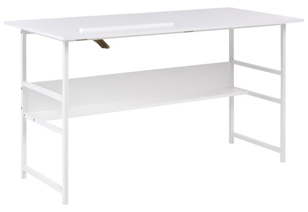 Pracovní stůl ORAN Bílá 140 cm 60 cm
