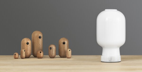 Normann Copenhagen designové dekorace Little Bird (výška 5 cm)
