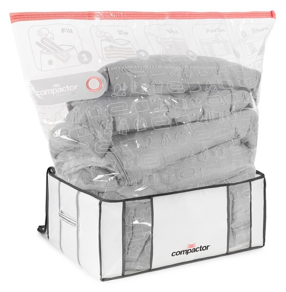 Compactor Life XXL 210 litrů - úložný box s vakuovým pytlem