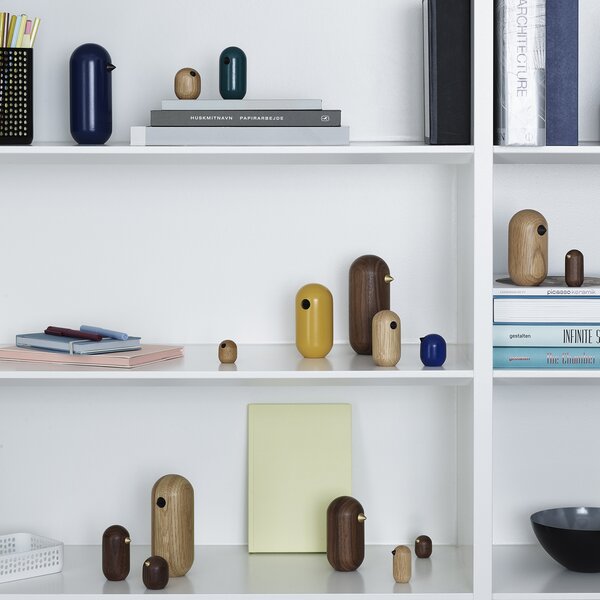 Normann Copenhagen designové dekorace Little Bird (výška 5 cm)
