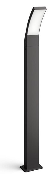 Zahradní sloupkové svítidlo LED 2700K antracitová IP44 PHILIPS UltraEfficient Splay 8721103110039