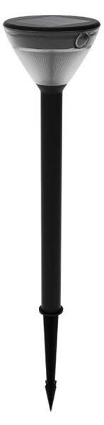 Solární zahradní sloupek LED 2700K čierna IP44 PHILIPS Kyna 8721103105615
