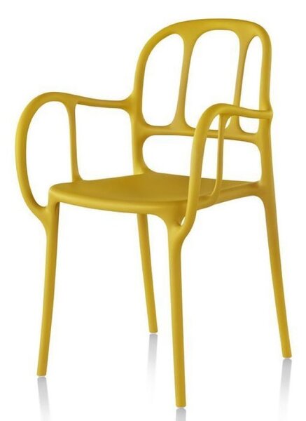 MAGIS - Židle MILA - žlutá