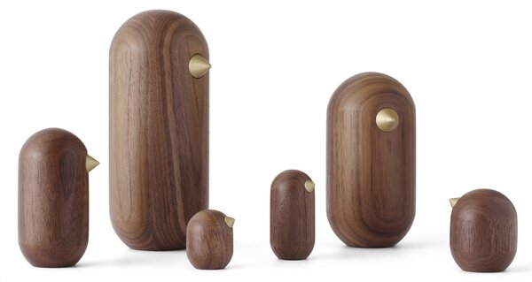 Normann Copenhagen designové dekorace Little Bird (výška 5 cm)