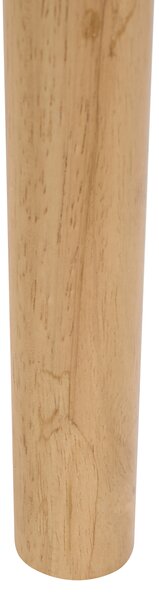 Pracovní stůl FENESTRA Světle hnědá/Bílá 120 cm 50 cm