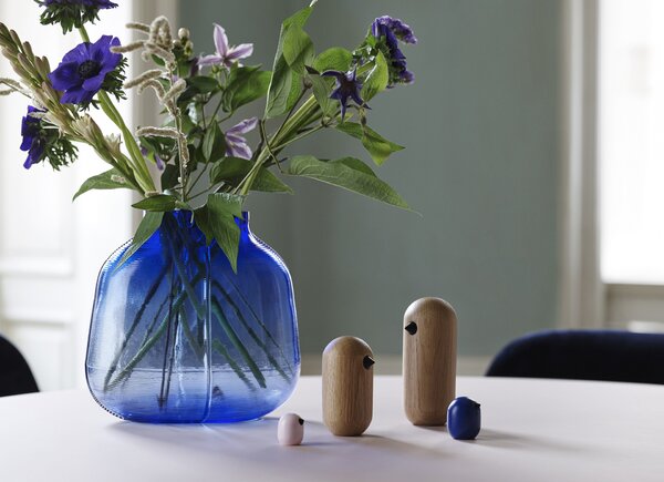 Normann Copenhagen designové dekorace Little Bird (výška 4,5 cm)