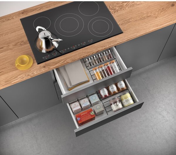 Organizér na kořenky z nerezové oceli Lava – Metaltex