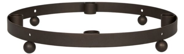 OYOY Adventní svícen Pearl - Browned Brass OY235