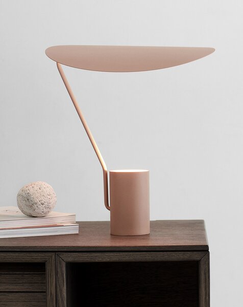 Northern designové stolní lampy Ombre