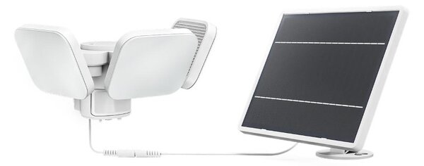 Solární nástěnné svítidlo se senzorem LED 3000K biela IP65 PHILIPS UltraEfficient Zyren 8721103105479