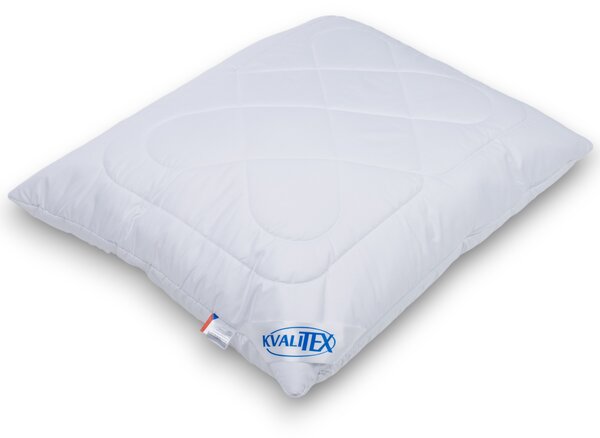 Kvalitex Polštář kuličkový Luxus plus bez zipu 70x90cm 900g bílý
