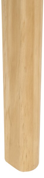 Pracovní stůl THESLAY Světle hnědá/Bílá 120 cm 60 cm