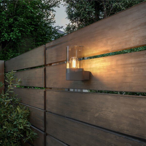 Venkovní nástěnné svítidlo LED 2700K antracitová IP44 PHILIPS UltraEfficient Nayl 8721103104892