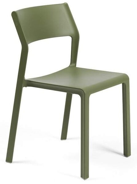 NARDI GARDEN - Židle TRILL BISTROT olivová