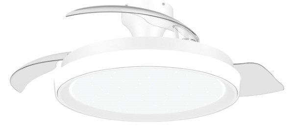 Stropní ventilátor se světlem LED 2700–6500K biela IP20 PHILIPS Bliss 8721103096104