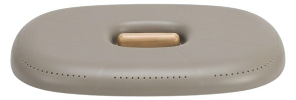 Plastia Vermikompostér Urbalive - víko - taupe