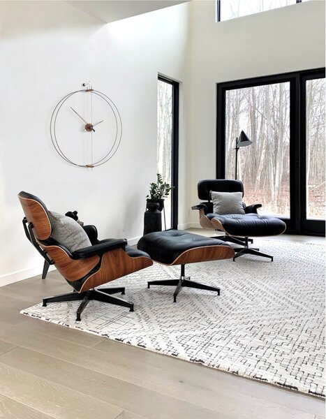 Designové nástěnné hodiny Nomon Barcelona N 100cm