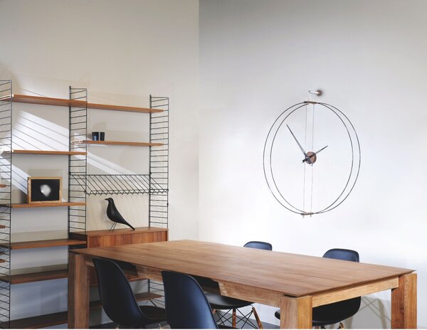 Designové nástěnné hodiny Nomon Barcelona N 100cm