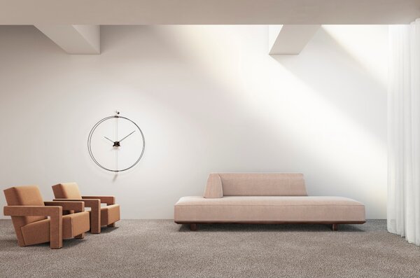 Designové nástěnné hodiny Nomon Barcelona N 100cm