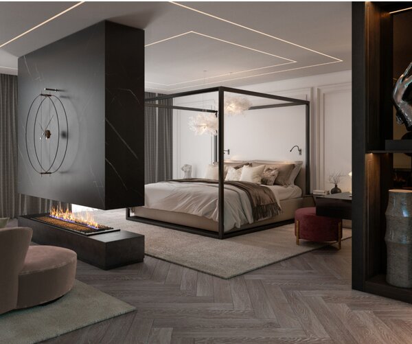 Designové nástěnné hodiny Nomon Barcelona N 100cm