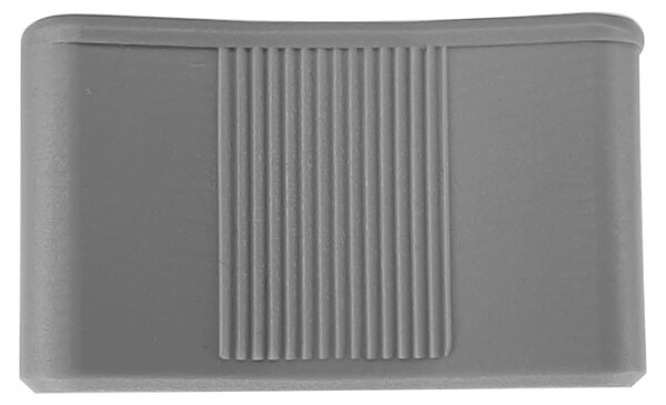 Bezpečnostní posuvník - Lamelová postel - 53 x 8 mm - Šedá - 10 ks - Na rošt postele