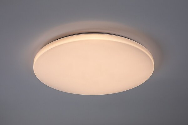 Rabalux 71443 LED přisazené stropní svítidlo Danny2 | 60W integrovaný LED zdroj | 4100lm | 3000-6500K | dálkové ovládání | stmívač | bílá