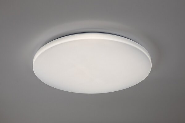 Rabalux 71443 LED přisazené stropní svítidlo Danny2 | 60W integrovaný LED zdroj | 4100lm | 3000-6500K | dálkové ovládání | stmívač | bílá