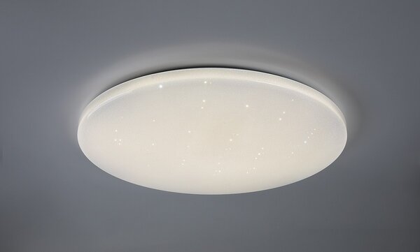 Rabalux 71448 LED přisazené stropní svítidlo Danny2 | 80W integrovaný LED zdroj | 5700lm | 3000-6500K | dálkové ovládání | stmívač | bílá
