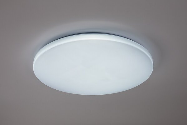 Rabalux 71443 LED přisazené stropní svítidlo Danny2 | 60W integrovaný LED zdroj | 4100lm | 3000-6500K | dálkové ovládání | stmívač | bílá