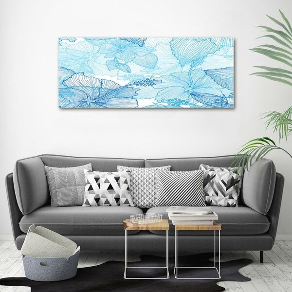 Moderní obraz canvas na rámu Havajské květiny oc-67130286