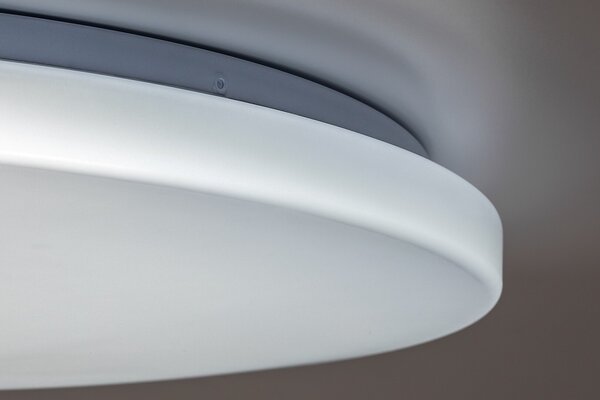 Rabalux 71443 LED přisazené stropní svítidlo Danny2 | 60W integrovaný LED zdroj | 4100lm | 3000-6500K | dálkové ovládání | stmívač | bílá