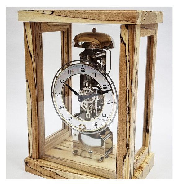 Stolní mechanické hodiny 23056-T30791 Hermle 26cm
