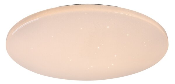 Rabalux 71448 LED přisazené stropní svítidlo Danny2 | 80W integrovaný LED zdroj | 5700lm | 3000-6500K | dálkové ovládání | stmívač | bílá
