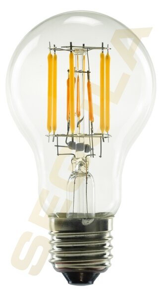 Segula 55248 LED žárovka stmívaní do teplé čirá E27 6,5 W (51 W) 650 Lm 2.000-2.700 K