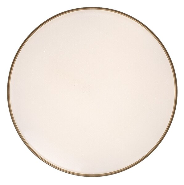 Rabalux 71454 LED přisazené stropní svítidlo Zerava | 80W integrovaný LED zdroj | 4600lm | 3000-6500K | dálkové ovládání | stmívač | zlatá