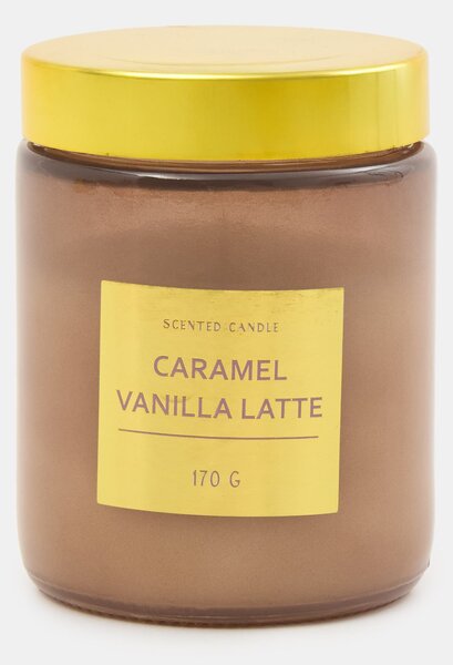 Sinsay - Vonná svíčka Carmel Vanilla Latte - béžová